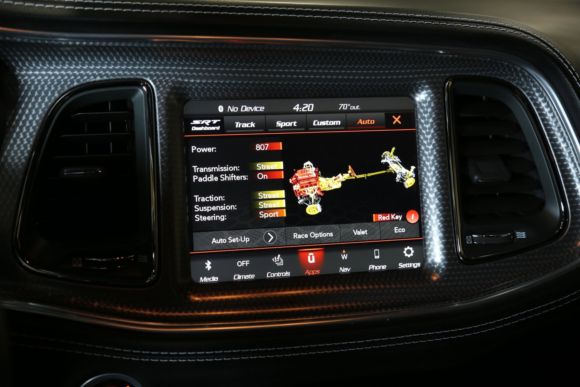 Used 2020 Dodge Challenger SRT Super Stock image 22