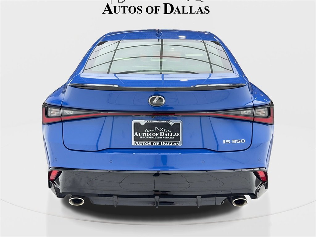 Used 2023 Lexus IS 350 F Sport w/ Memory Package image 11