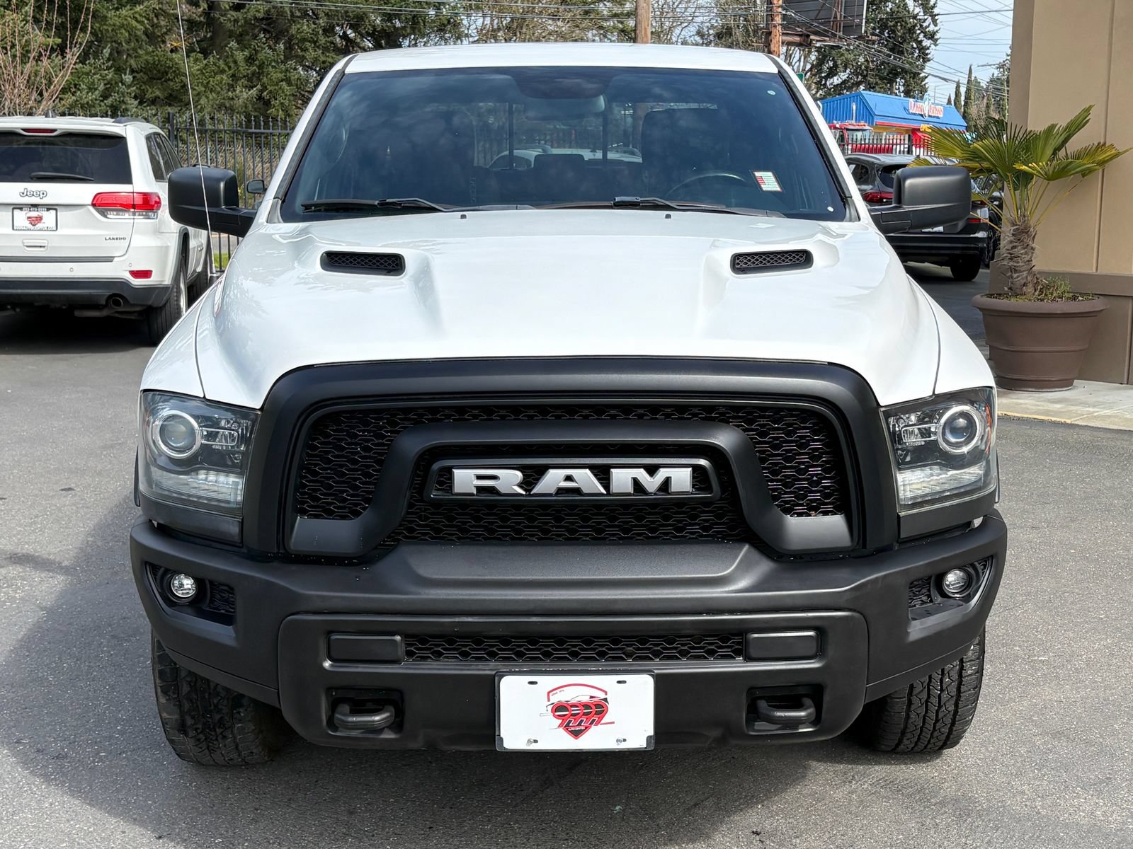 Used 2017 RAM 1500 Rebel AWD/4WD image 3