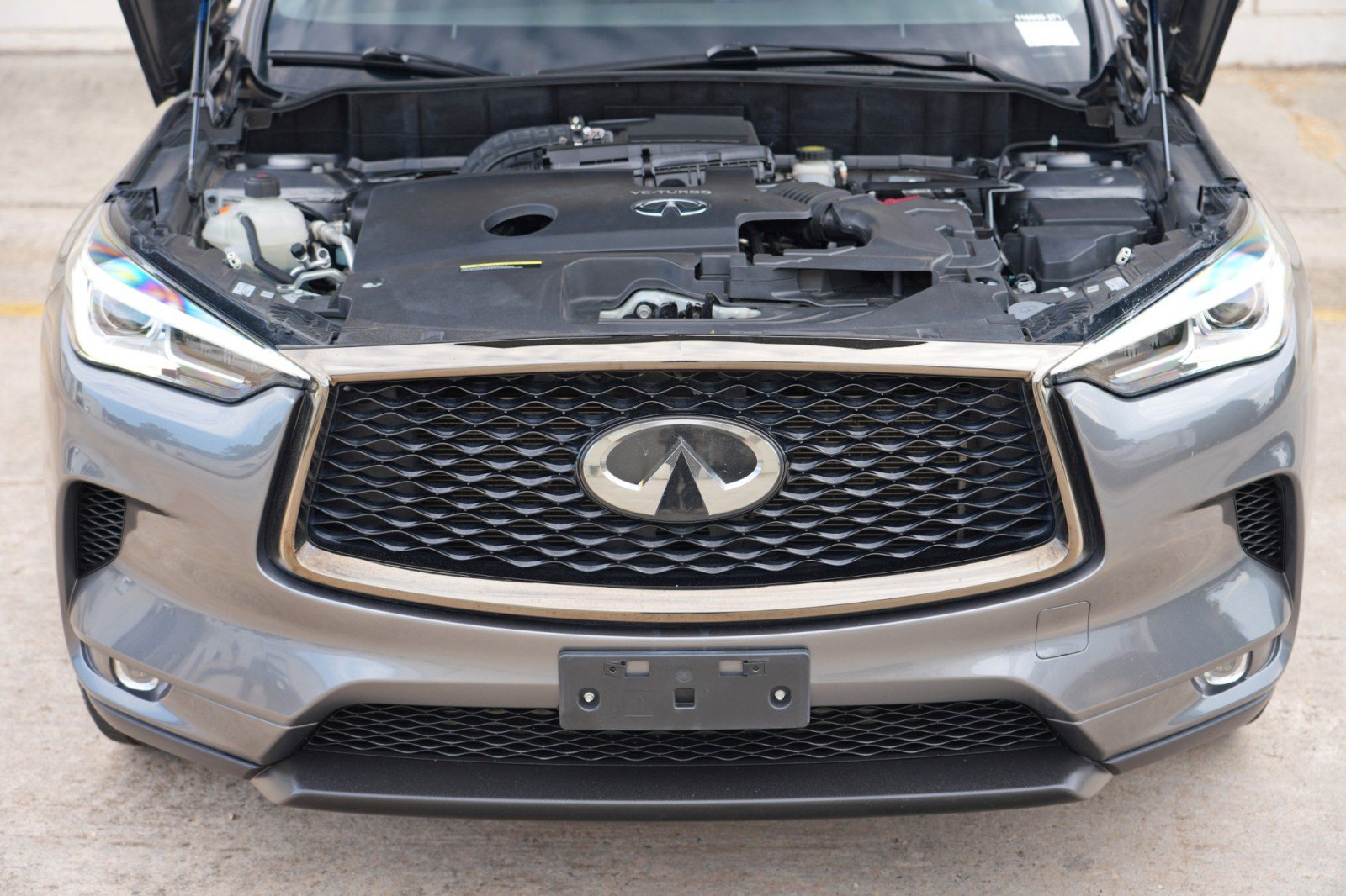 Used 2021 INFINITI QX50 Luxe w/ Appearance Package AWD/4WD image 7