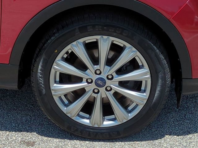 Certified 2017 Ford Escape Titanium FWD image 11