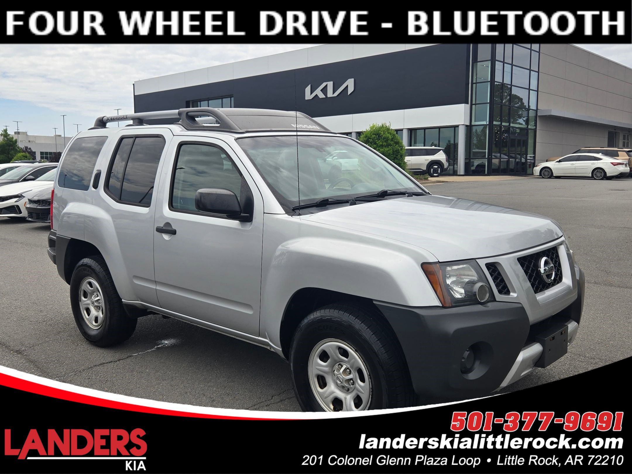 Used 2014 Nissan Xterra X