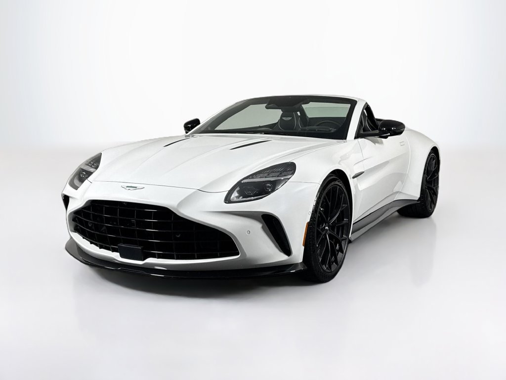 Used 2026 Aston Martin V8 Vantage Convertible RWD image 1