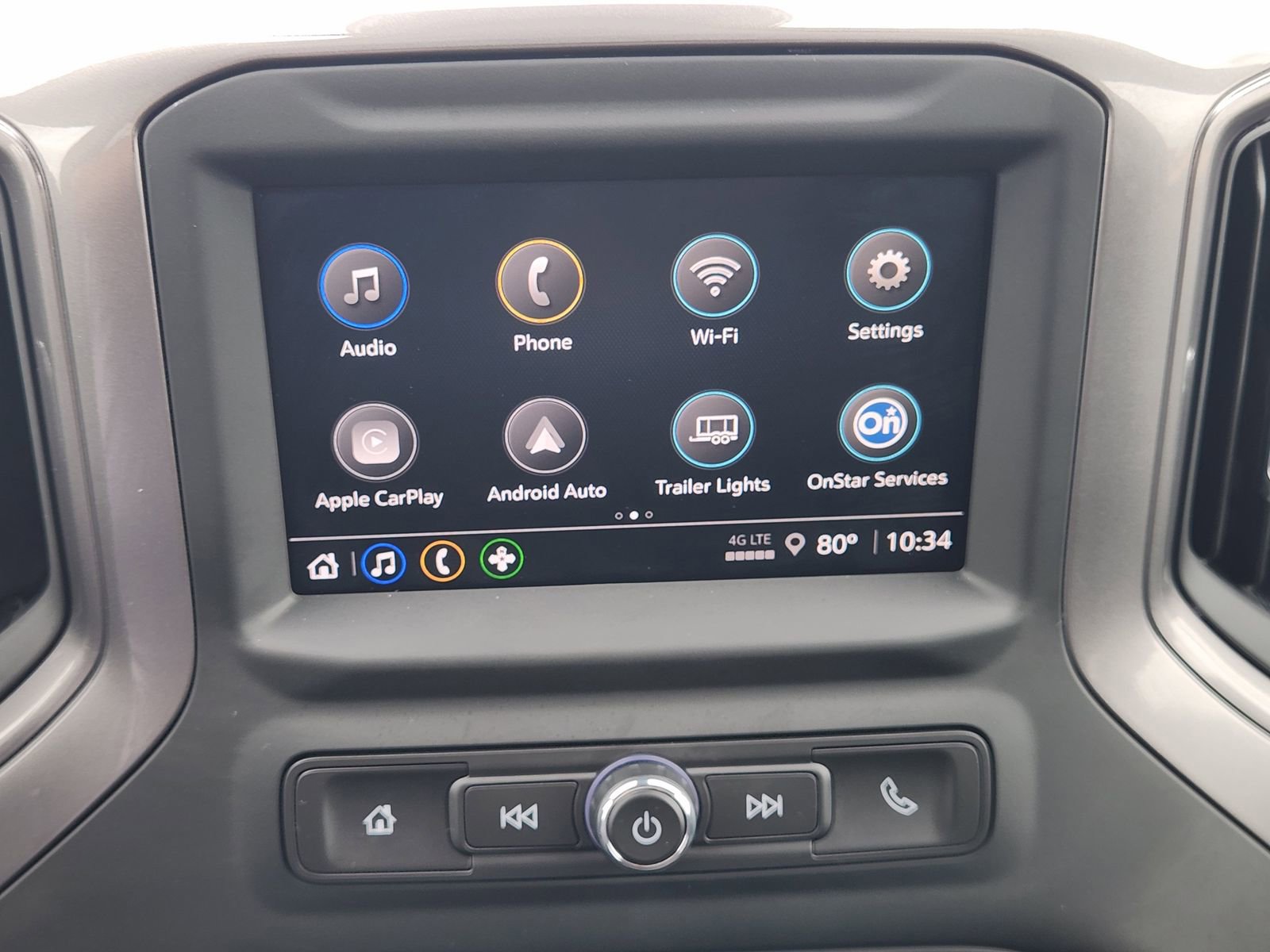 Used 2025 Chevrolet Silverado 1500 Custom AWD/4WD image 17