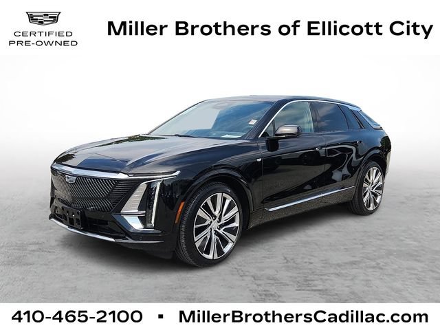 Certified 2024 Cadillac Lyriq Luxury w/ LPO, Floor Liner Package