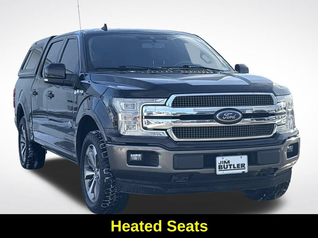 Used 2020 Ford F150 King Ranch w/ Equipment Group 601A Luxury AWD/4WD image 12