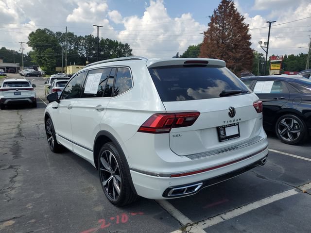 Certified 2024 Volkswagen Tiguan SEL R-Line AWD/4WD image 6