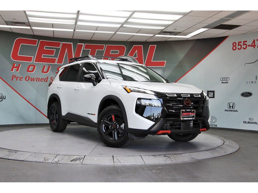 New 2026 Nissan Rogue SV AWD/4WD image 1