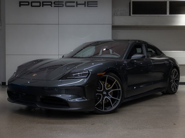 New 2025 Porsche Taycan