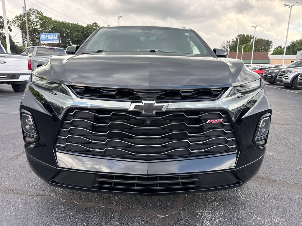 Used 2021 Chevrolet Blazer RS w/ Driver Confidence II Package FWD video 3