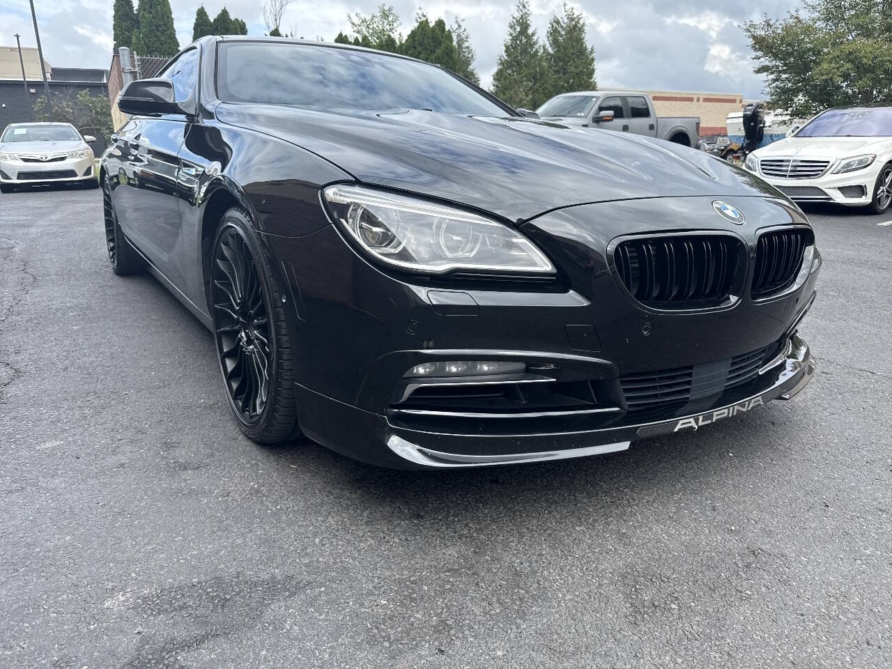 Used 2017 BMW ALPINA B6 xDrive Gran Coupe w/ Executive Package AWD/4WD image 6