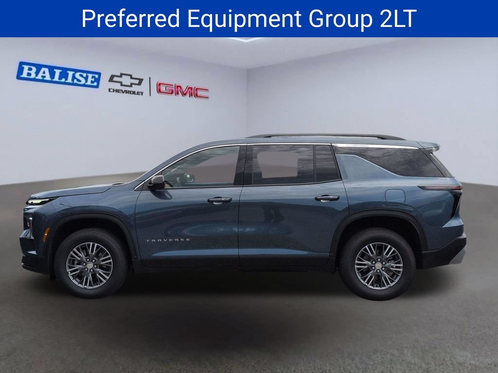Used 2026 Chevrolet Traverse LT w/ LPO, Floor Liner Package AWD/4WD image 7
