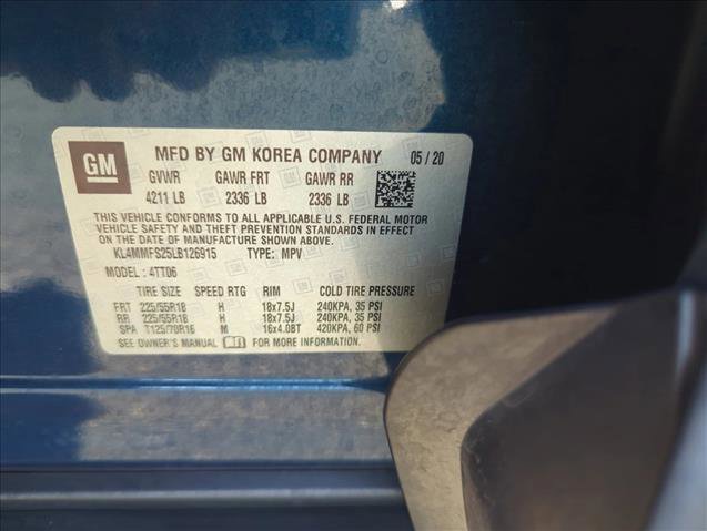 Used 2020 Buick Encore GX Essence w/ Advanced Technology Package FWD image 24