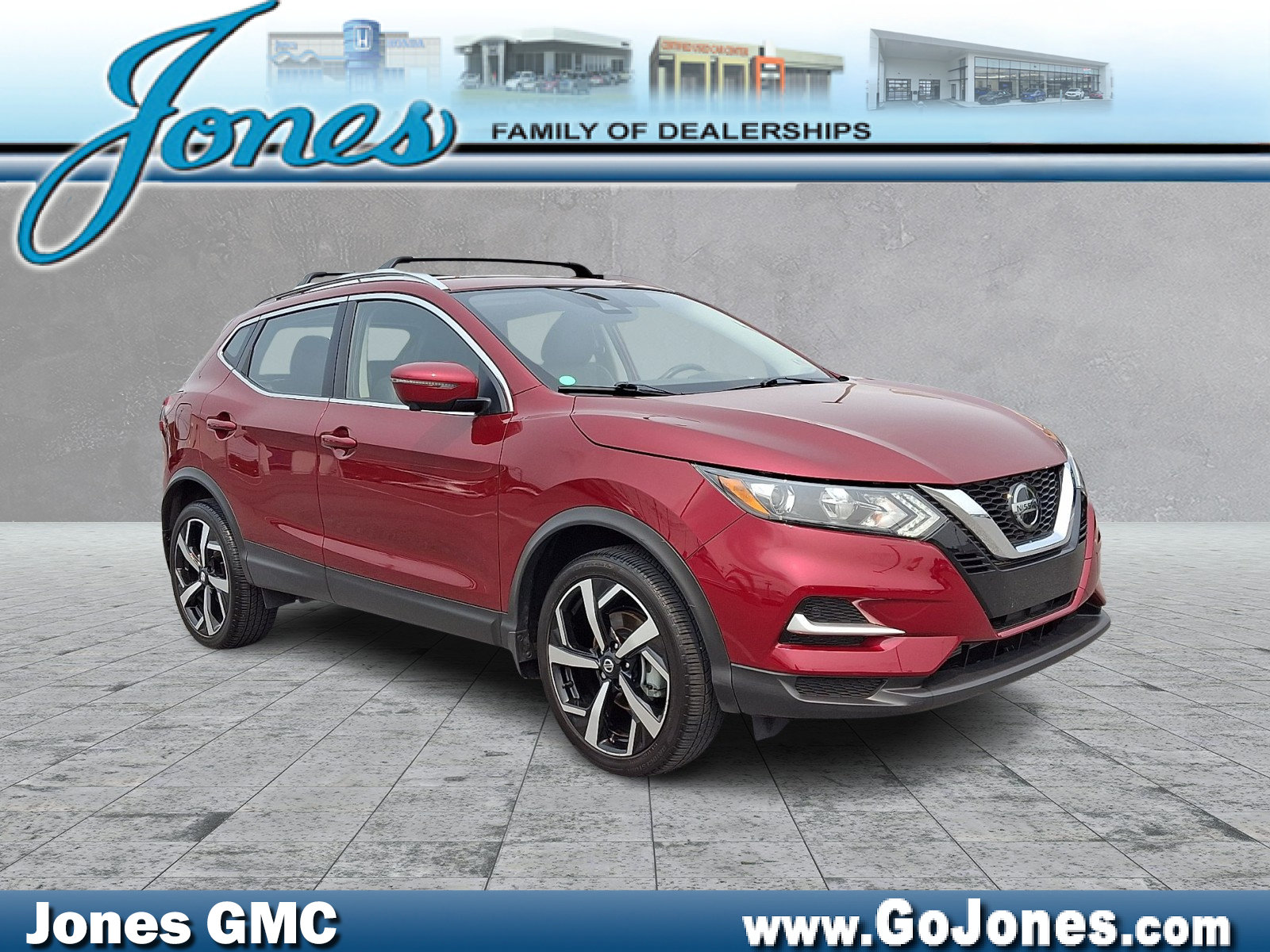 Used 2022 Nissan Rogue Sport SL