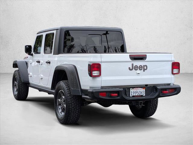 Used 2021 Jeep Gladiator Rubicon w/ Trailer Tow Package AWD/4WD image 8