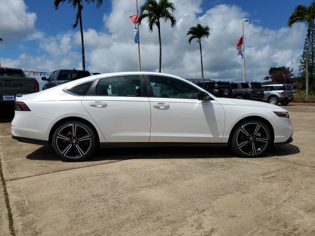 New 2025 Honda Accord Sport image 3