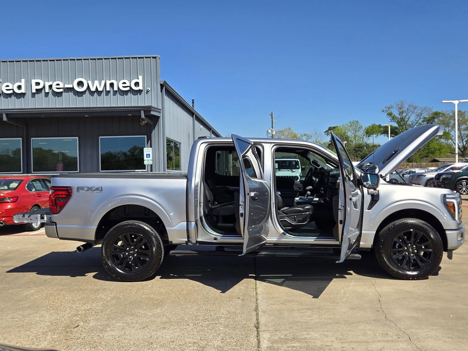 Used 2024 Ford F150 Platinum w/ Equipment Group 702A High AWD/4WD image 12