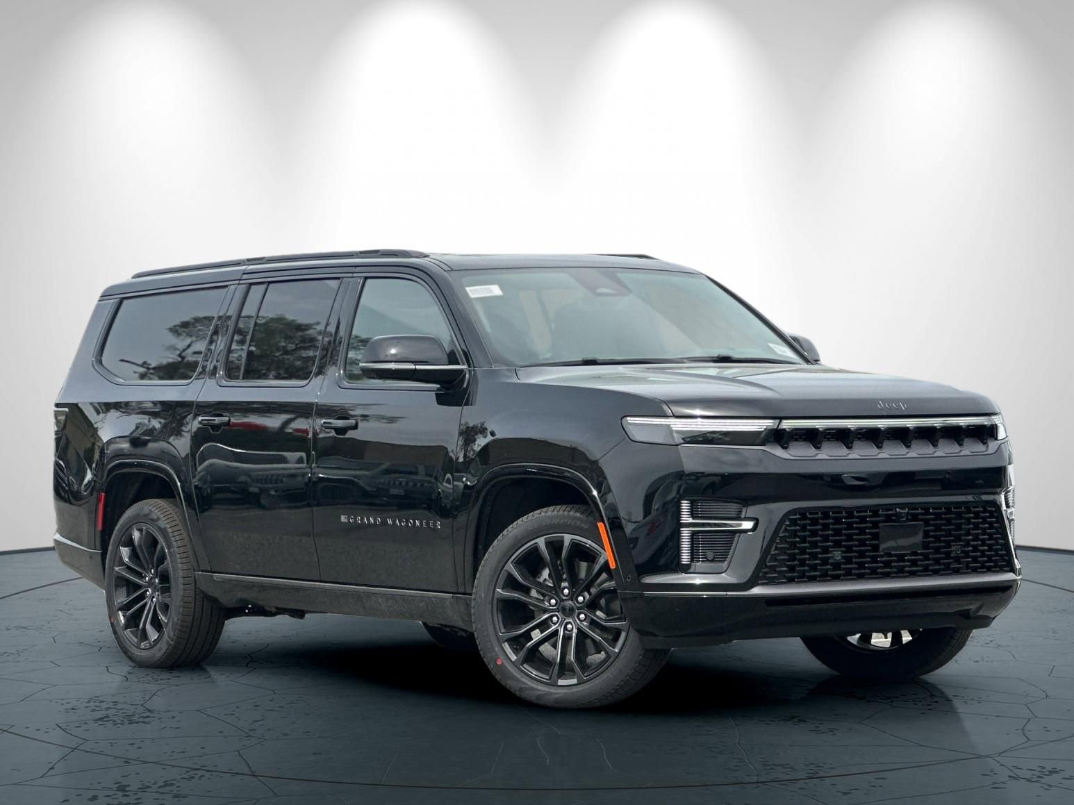 New 2026 Jeep Grand Wagoneer L Summit image 2