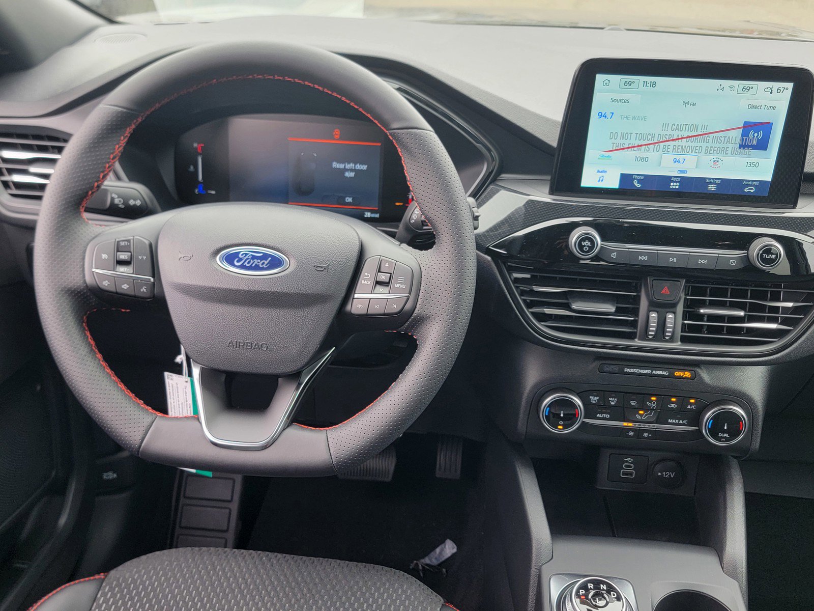 New 2025 Ford Escape ST-Line w/ Equipment Group 301A image 12