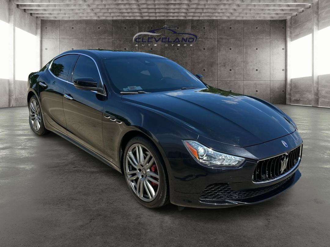 Used 2017 Maserati Ghibli S Q4