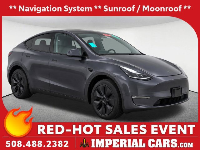 Used 2024 Tesla Model Y Long Range