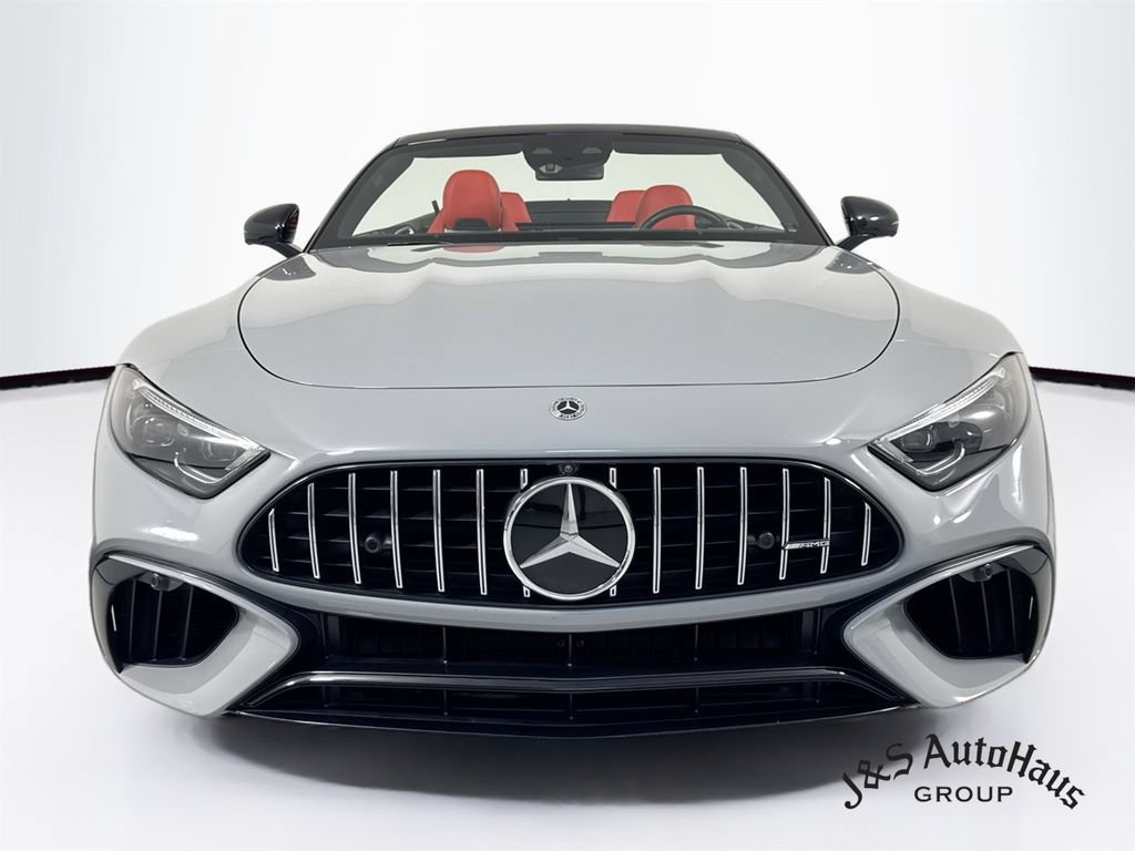 Used 2022 Mercedes-Benz SL 55 AMG 4MATIC image 2