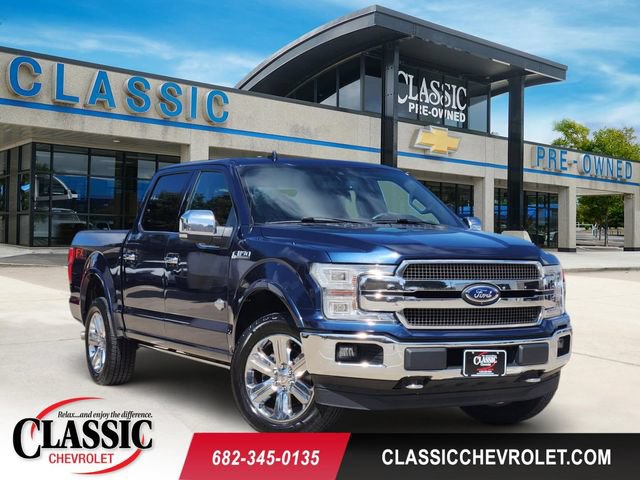 Used 2018 Ford F150 King Ranch w/ Equipment Group 601A Luxury