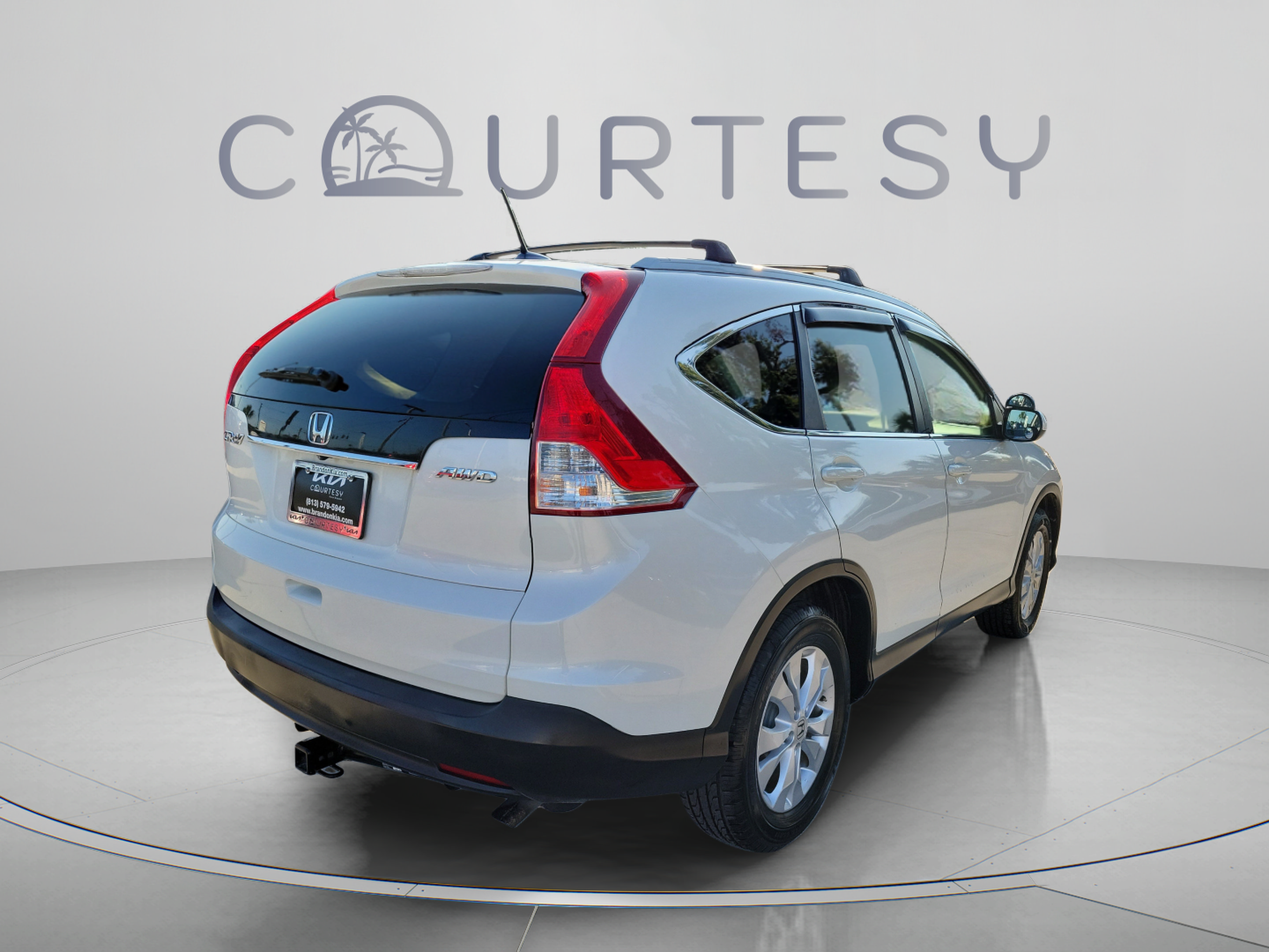 Used 2014 Honda CR-V EX-L image 3