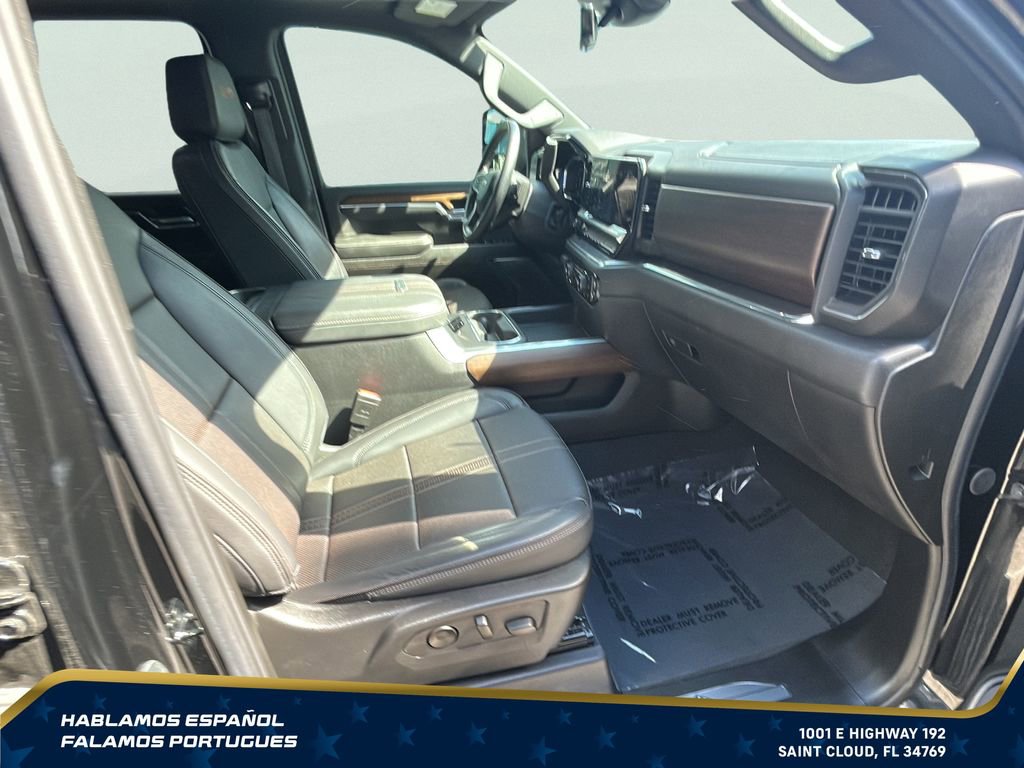 Certified 2024 Chevrolet Silverado 2500 High Country w/ High Country Premium Package AWD/4WD image 37