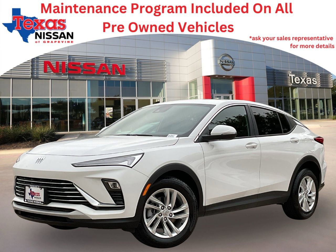 Used 2025 Buick Envista Preferred