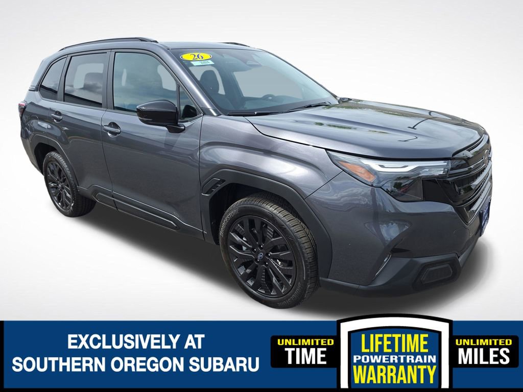 New 2026 Subaru Forester Sport