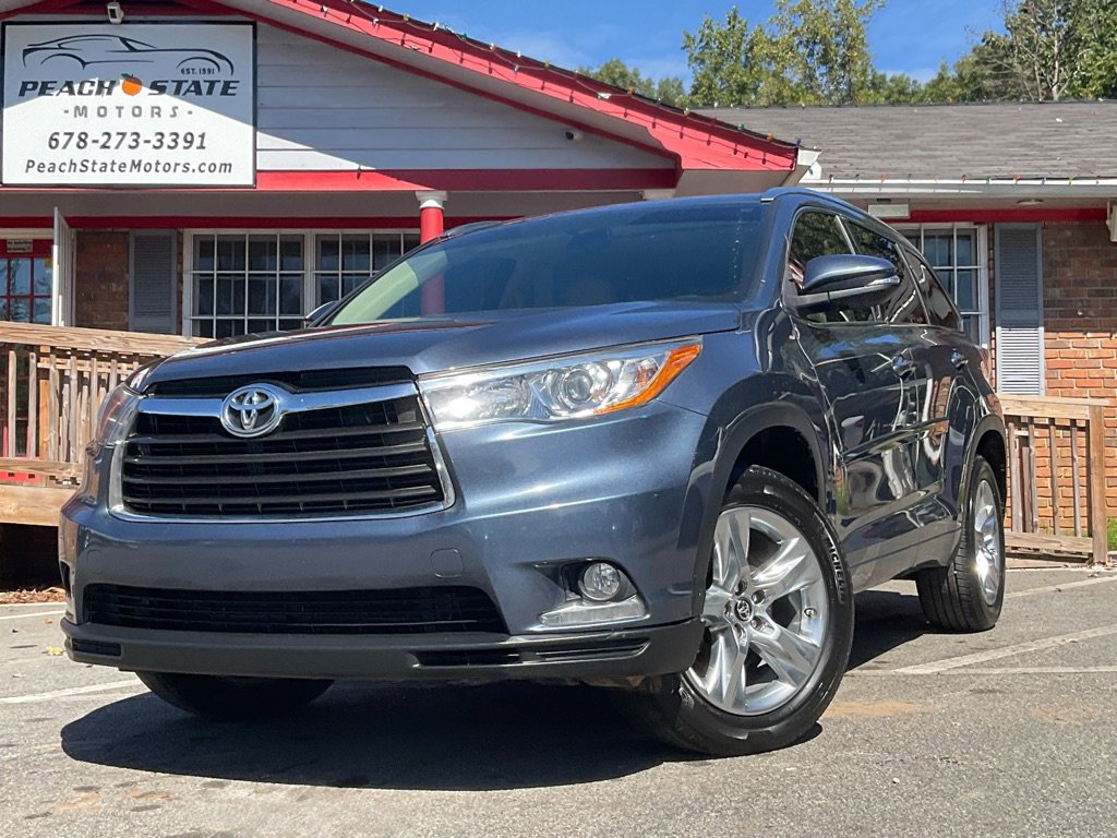 Used 2016 Toyota Highlander Limited