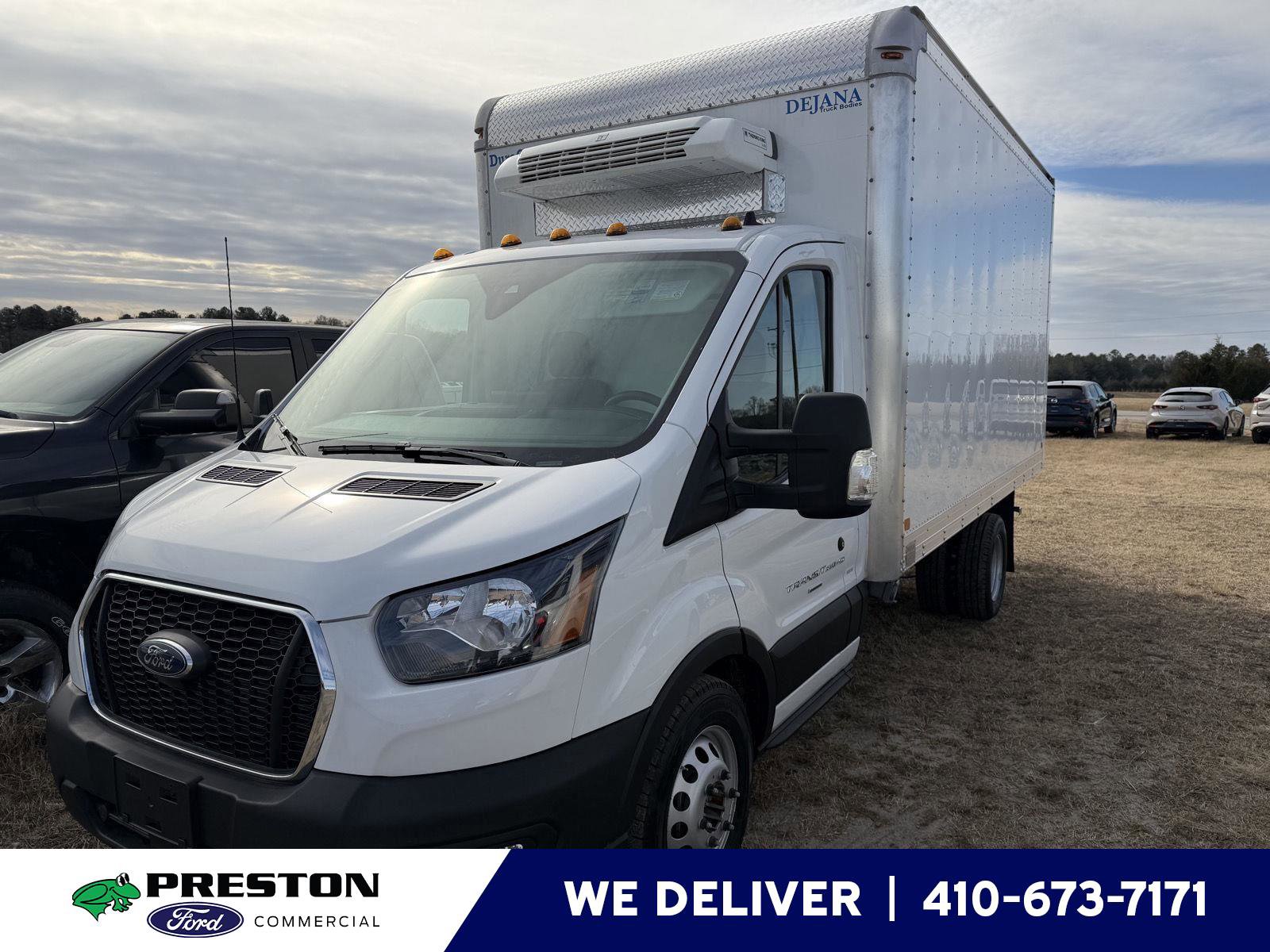New 2024 Ford Transit 350 DRW w/ Interior Upgrade Package