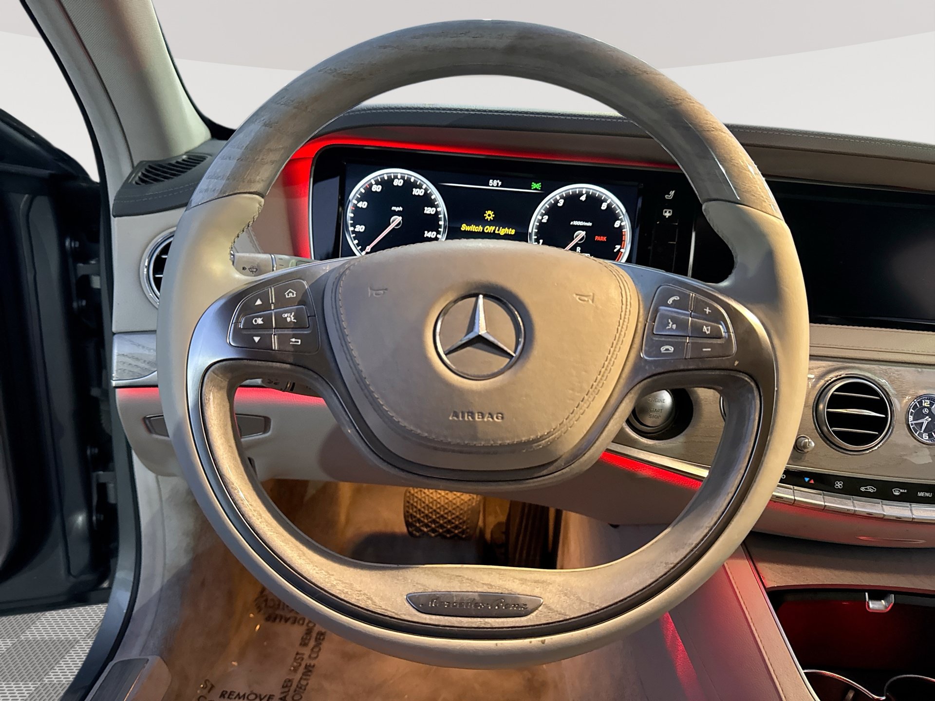 Used 2015 Mercedes-Benz S 550 Sedan w/ Premium 1 Package image 11