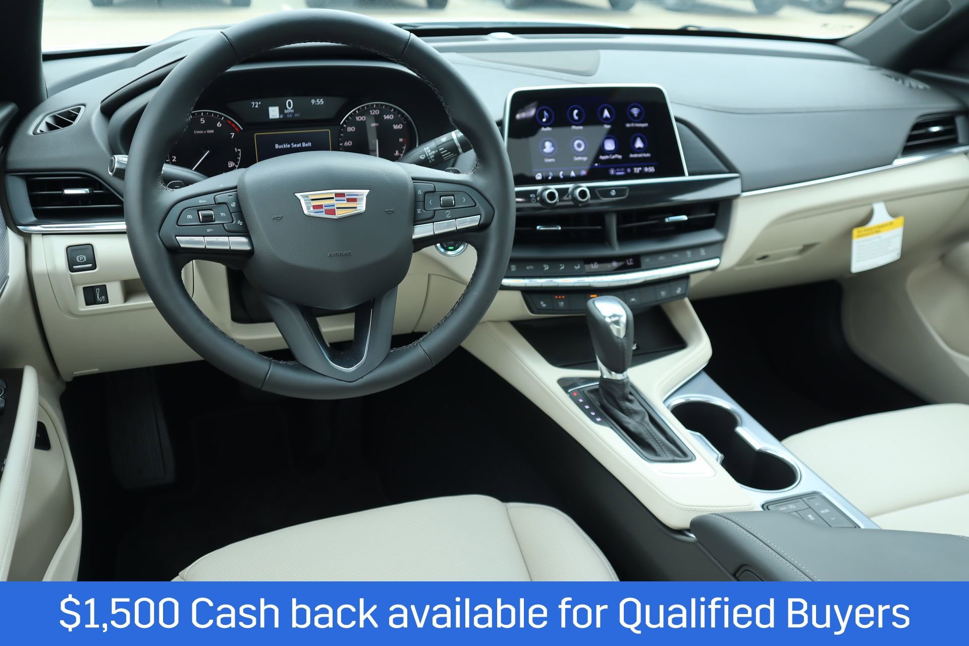 New 2026 Cadillac CT4 Premium Luxury RWD image 2