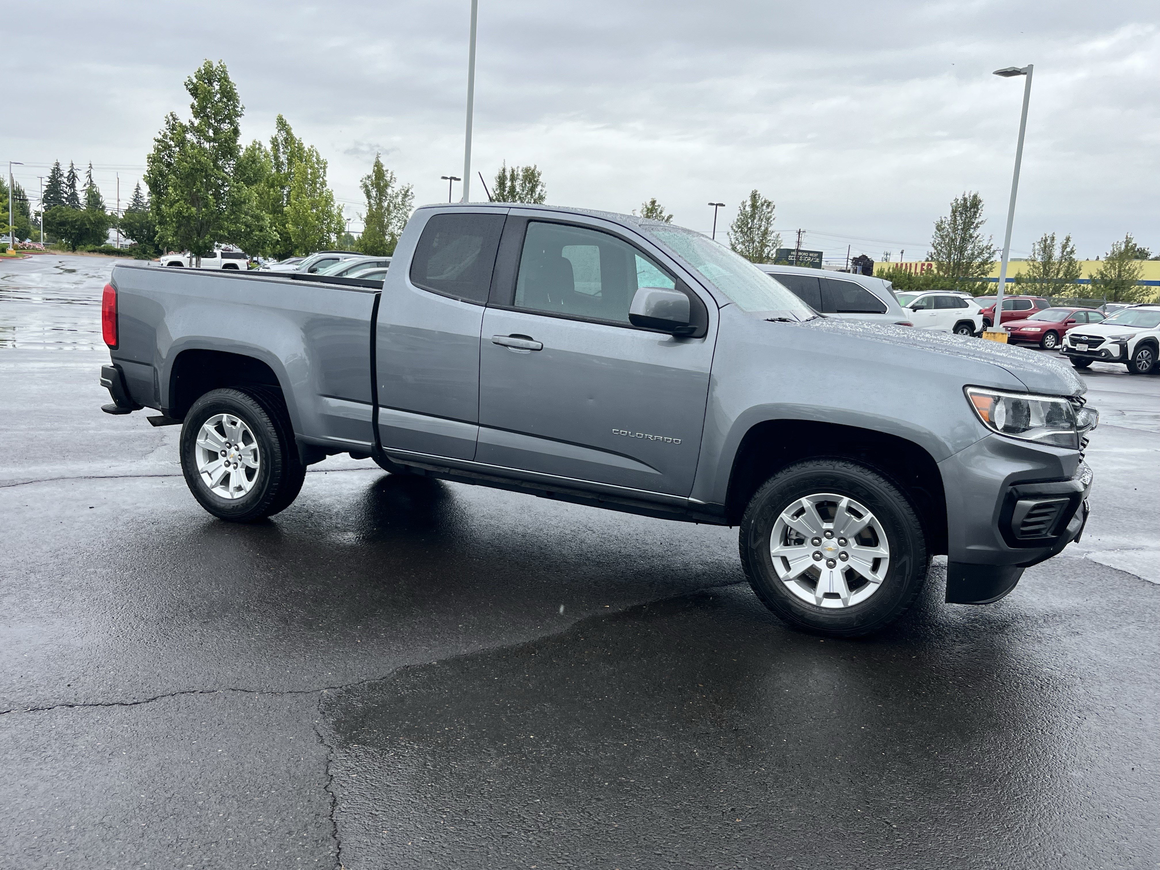 Used 2022 Chevrolet Colorado LT w/ Fleet Safety Package RWD image 7