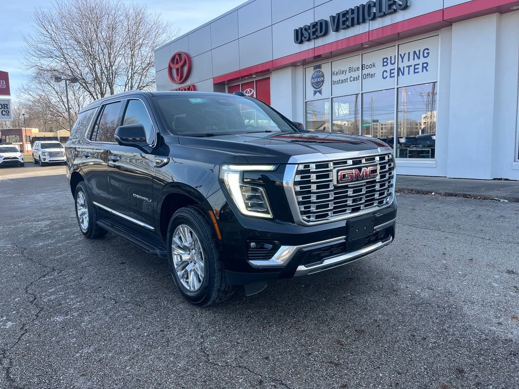 Used 2025 GMC Yukon Denali image 8
