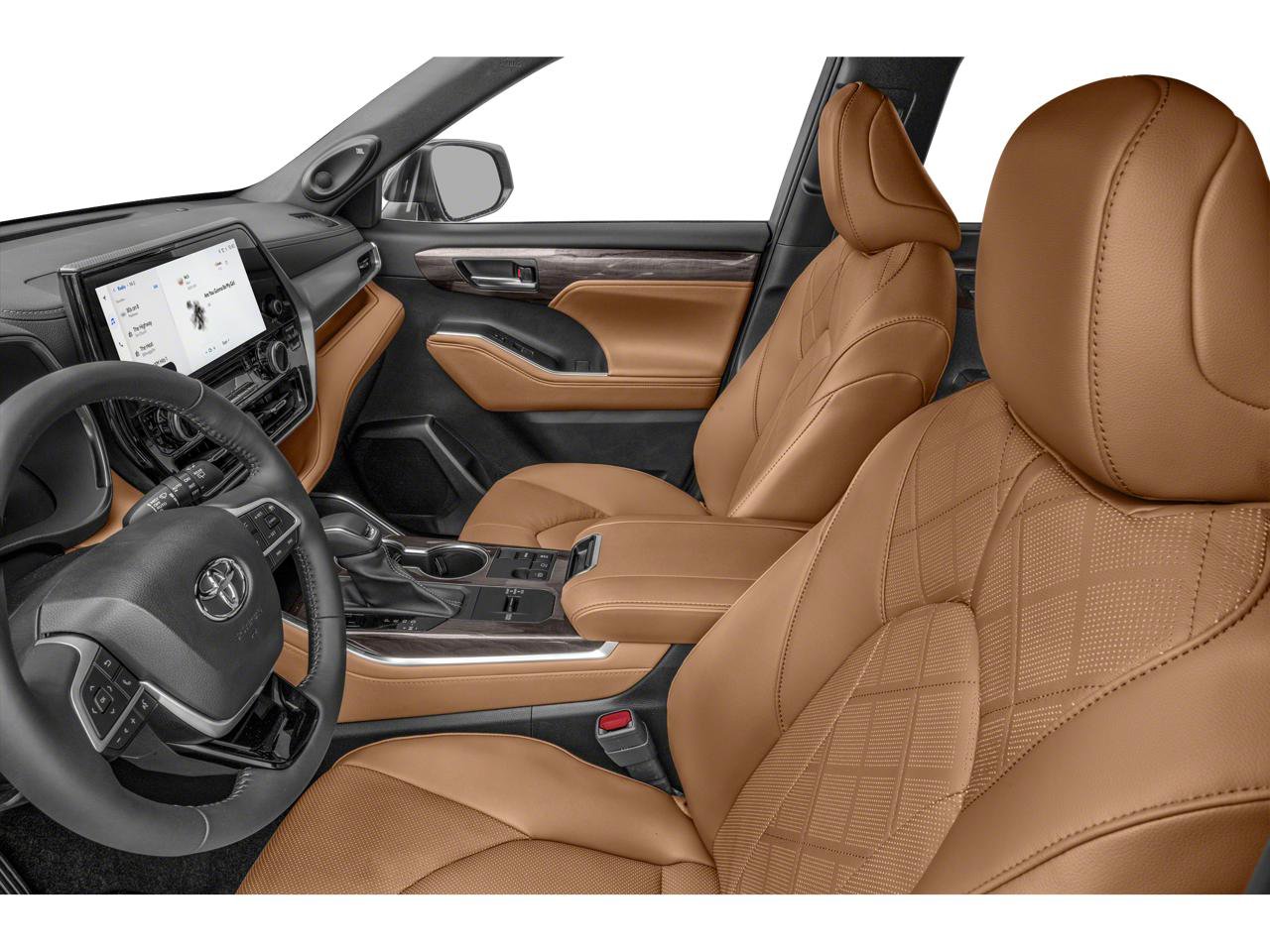 New 2026 Toyota Highlander Platinum image 6