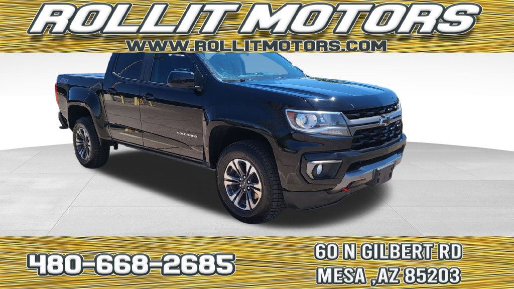 Used 2022 Chevrolet Colorado Z71