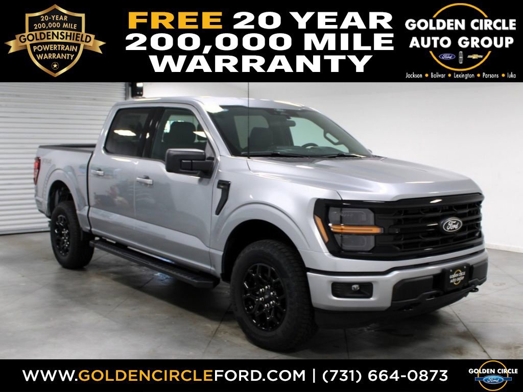 New 2026 Ford F150 XLT