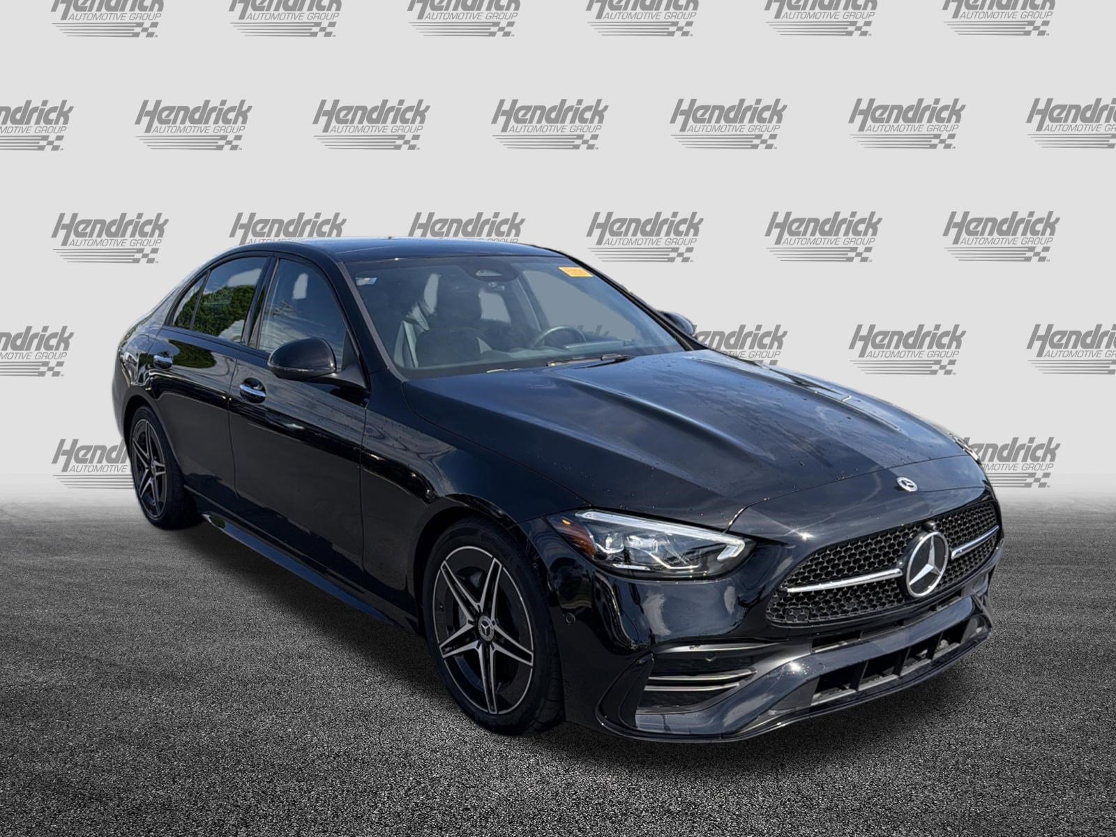 Used 2024 Mercedes-Benz C 300 4MATIC Sedan image 2
