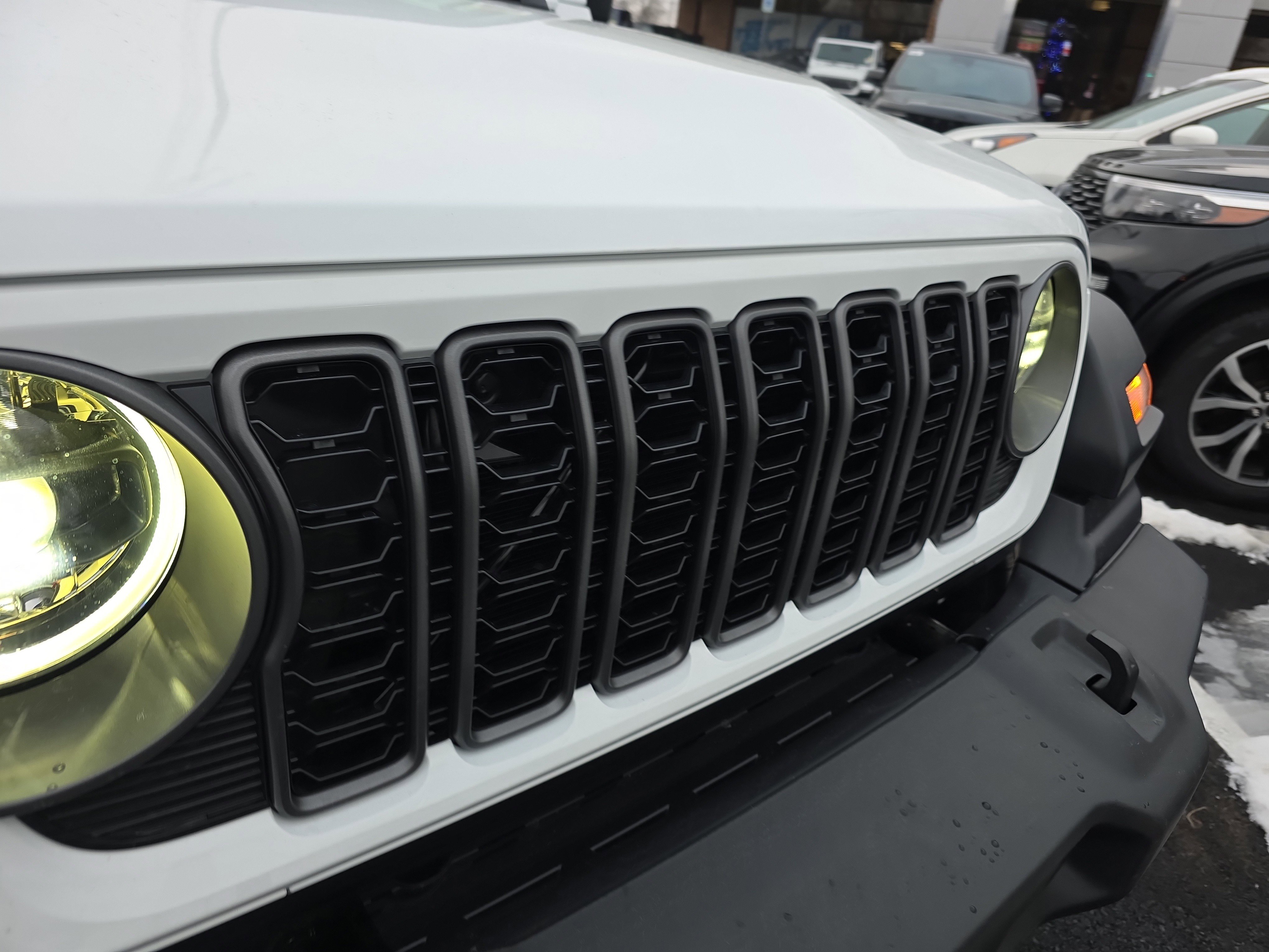 New 2026 Jeep Wrangler Unlimited Sport AWD/4WD image 27