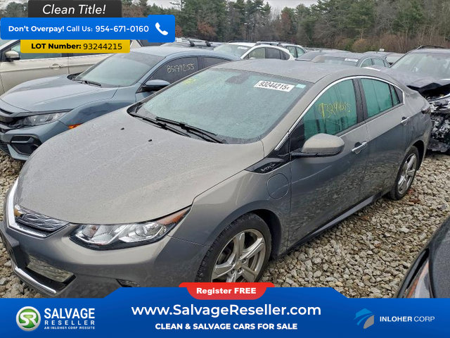 Used 2017 Chevrolet Volt LT w/ Comfort Package image 1