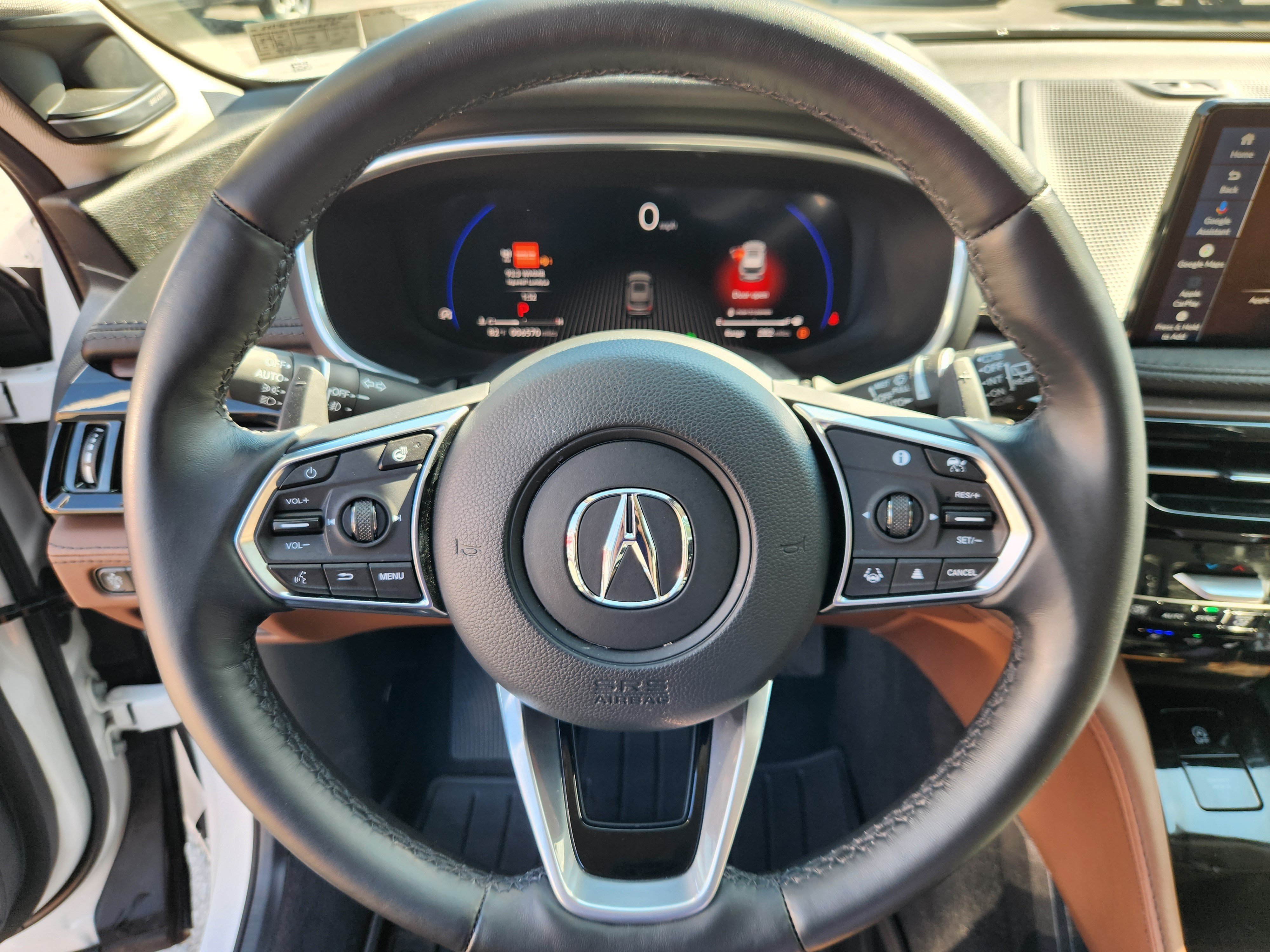 Certified 2026 Acura MDX w/ Advance Package AWD/4WD image 9