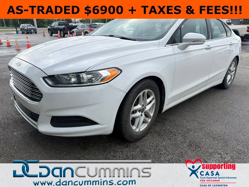 Used 2014 Ford Fusion SE FWD image 1