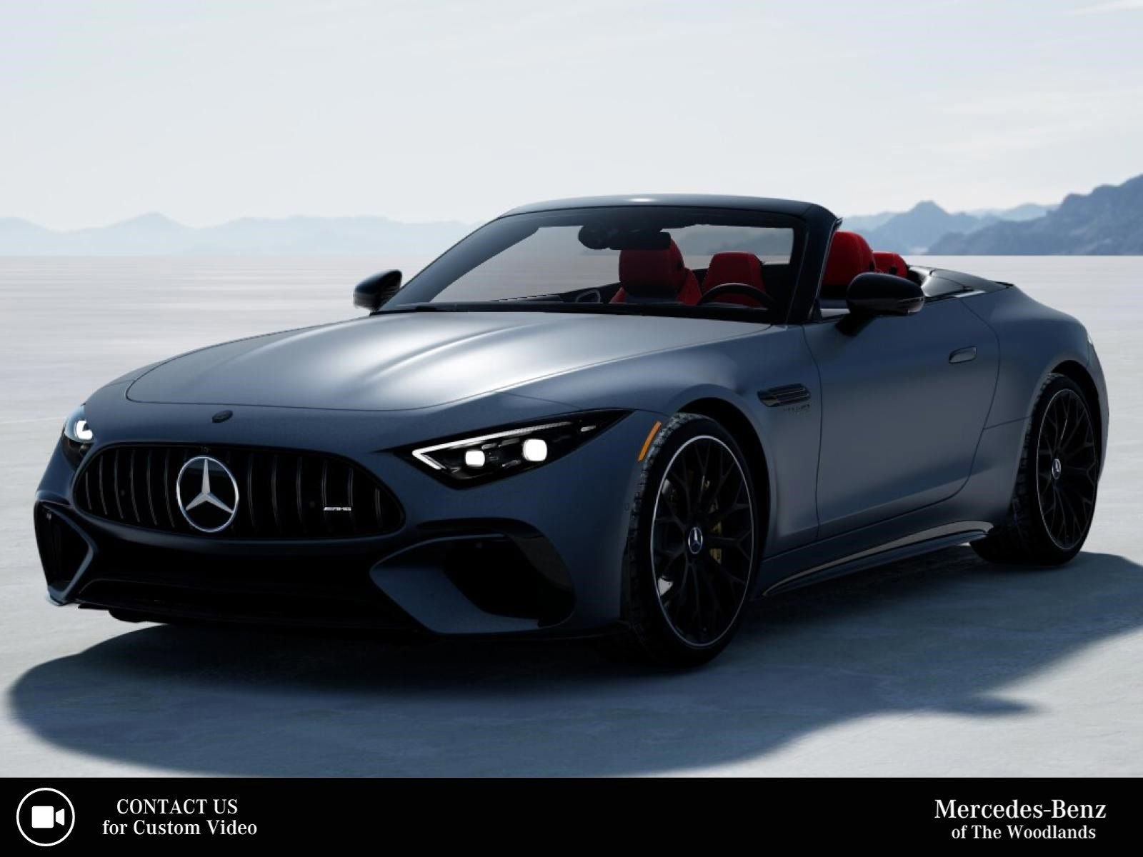 New 2026 Mercedes-Benz SL 63 AMG 4MATIC image 1