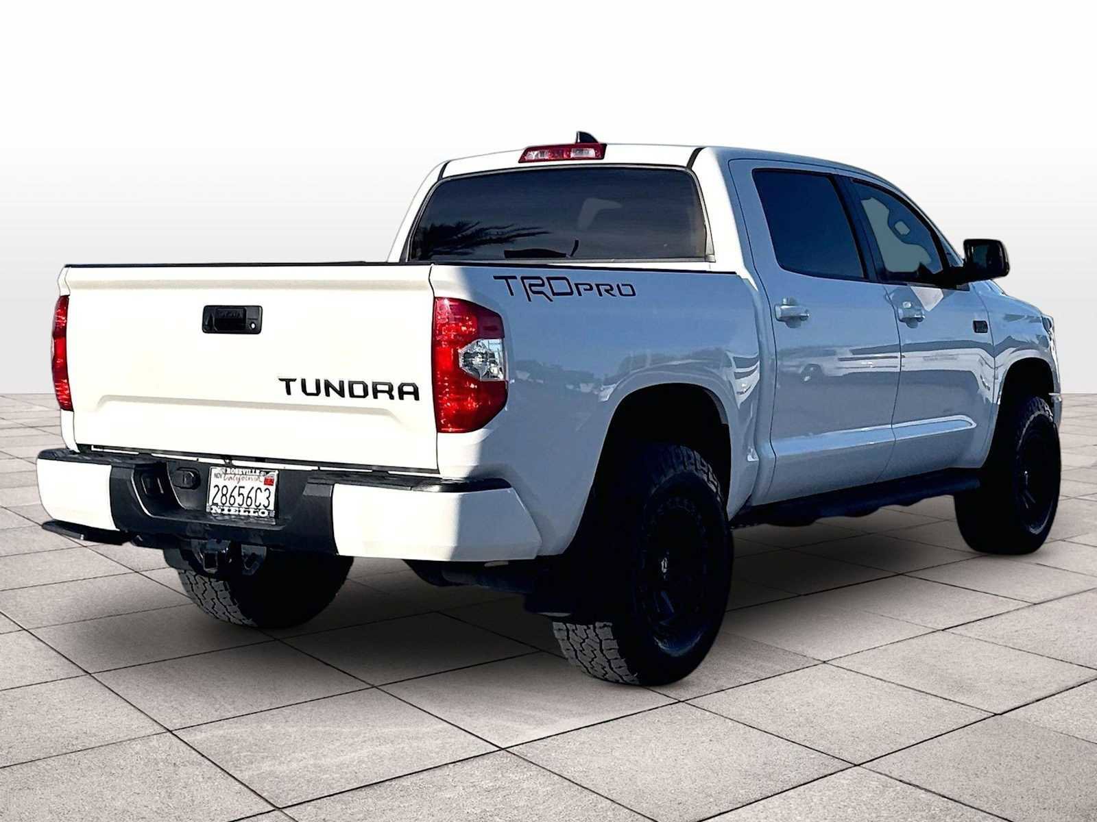 Used 2021 Toyota Tundra TRD Pro AWD/4WD image 15