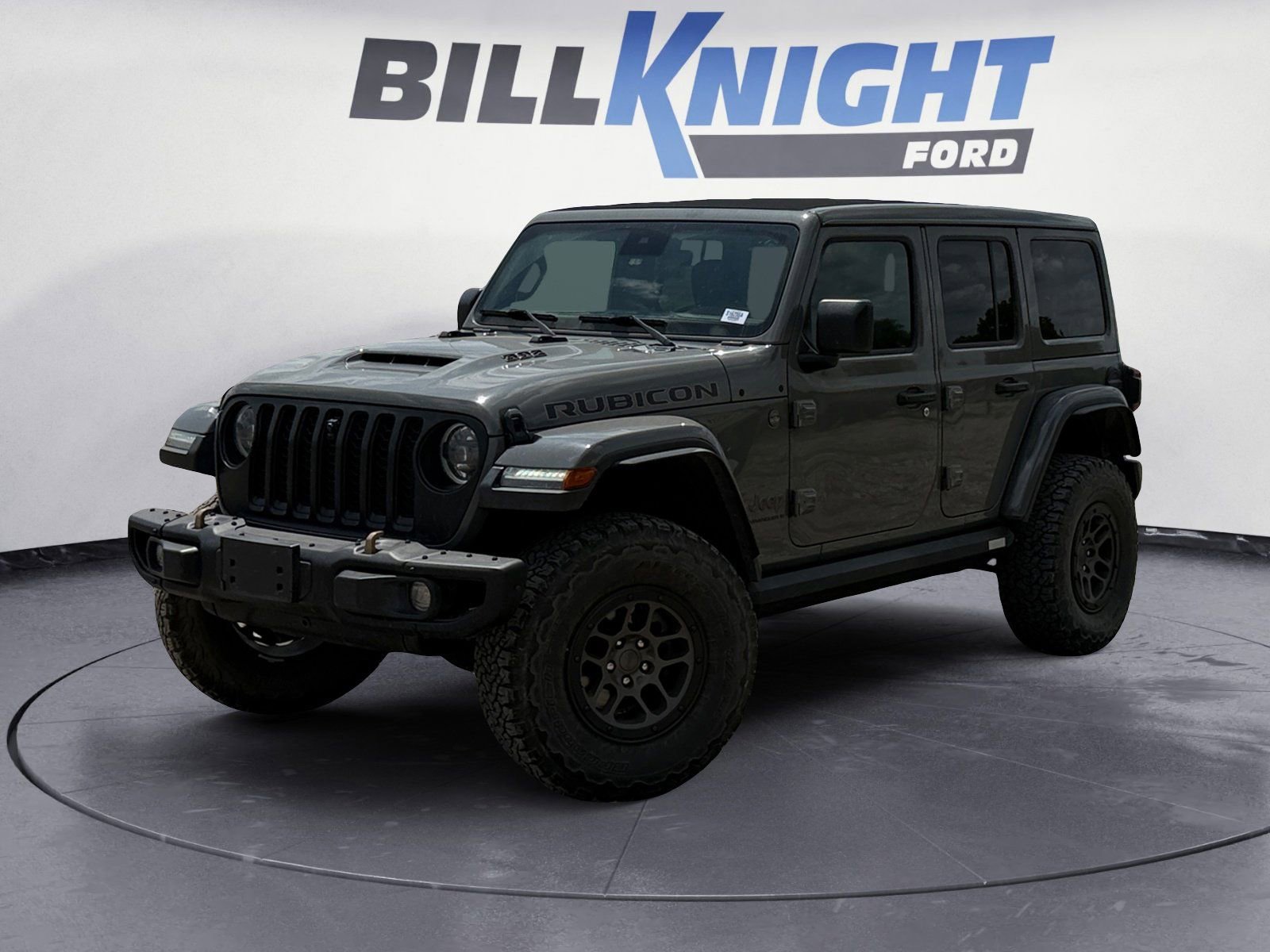 Used 2023 Jeep Wrangler Unlimited Rubicon 392 w/ Xtreme Recon 35" Tire Package AWD/4WD image 1
