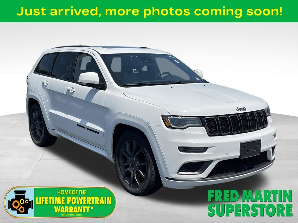 Used 2020 Jeep Grand Cherokee High Altitude AWD/4WD image 1