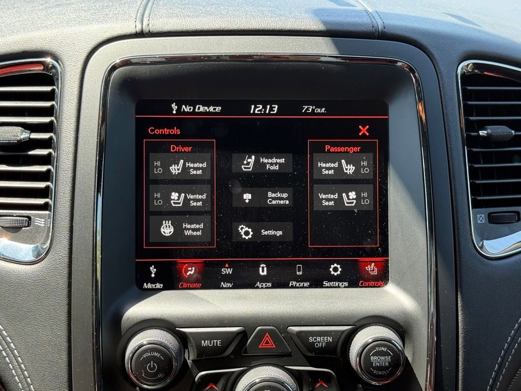 Used 2018 Dodge Durango SRT w/ SRT Interior Appearance Group AWD/4WD image 12